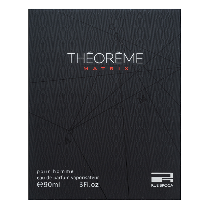 Rue Broca Théorème Matrix parfémovaná voda pro muže 90 ml