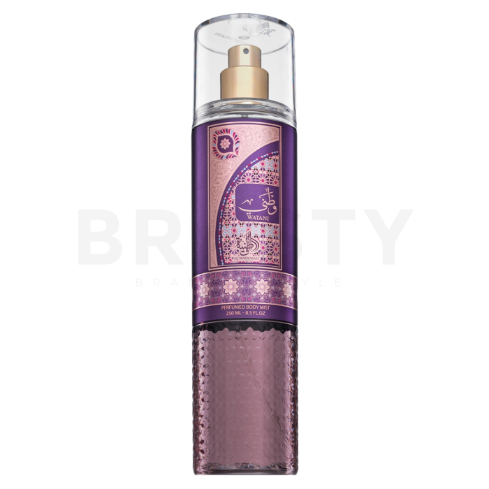 Al Wataniah Watani Purple Спрей за тяло унисекс 250 ml