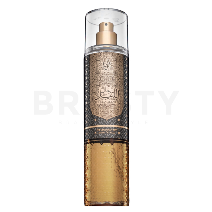 Al Wataniah Sultan Al Lail Spray corporal para hombre 250 ml