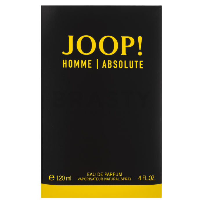 Joop! Homme Absolute Eau de Parfum bărbați Extra Offer 2 120 ml