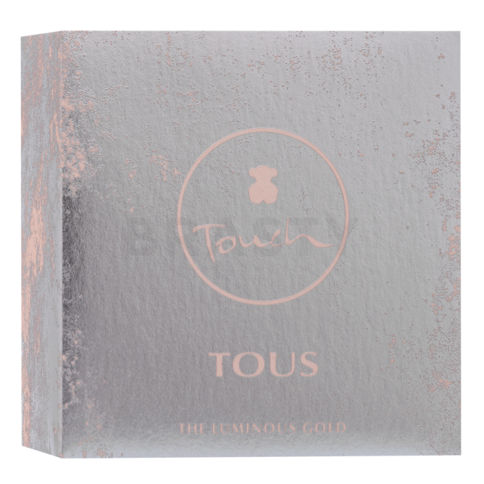 Tous Touch The Luminous Gold toaletní voda pro ženy Extra Offer 3 100 ml