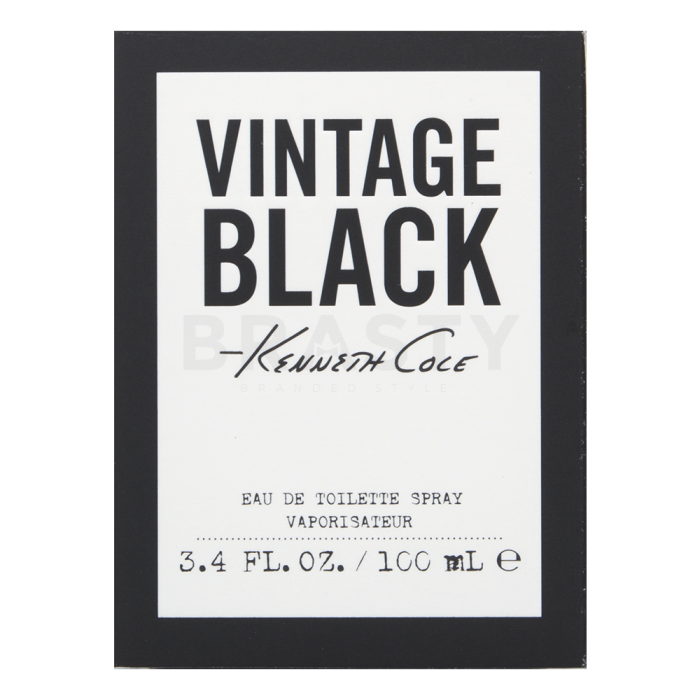 Kenneth Cole Vintage Black toaletní voda pro muže Extra Offer 2 100 ml