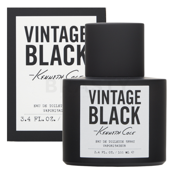 Kenneth Cole Vintage Black toaletní voda pro muže Extra Offer 2 100 ml