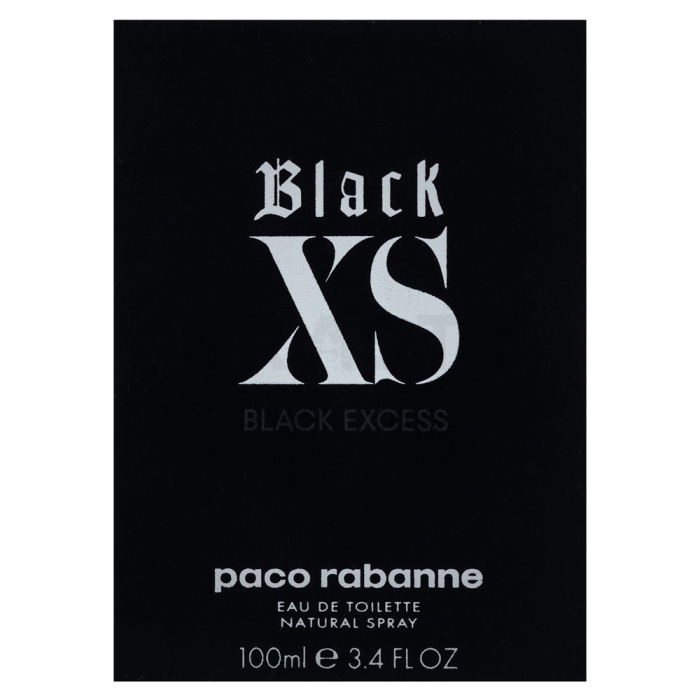 Paco Rabanne Black XS 2018 toaletní voda pro muže Extra Offer 2 100 ml