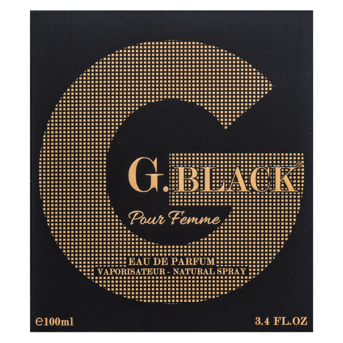 Paris Corner G. Black Pour Femme parfumirana voda za ženske 100 ml