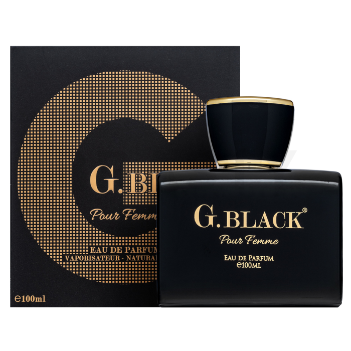 Paris Corner G. Black Pour Femme parfumirana voda za ženske 100 ml