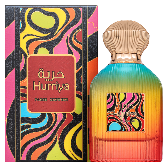 Paris Corner Hurriya Eau de Parfum uniszex 100 ml