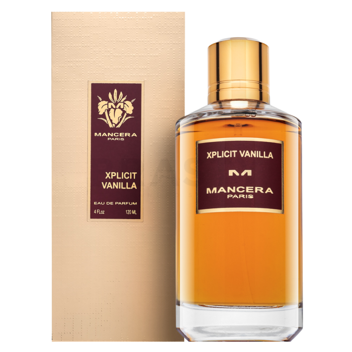 Mancera Xplicit Vanilla Eau de Parfum unisex 120 ml