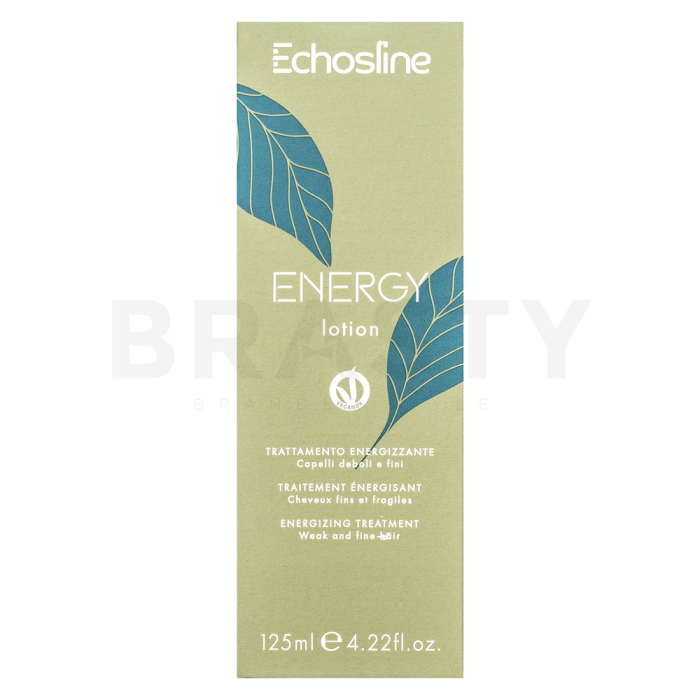 Echosline Energy Lotion ser pentru păr subțire și fragil 125 ml