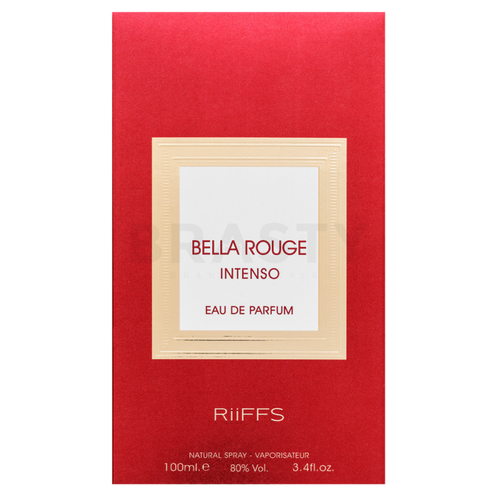 Riiffs Bella Rouge Intenso parfémovaná voda pro ženy 100 ml