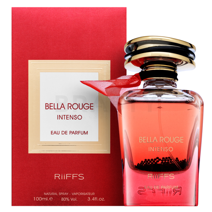 Riiffs Bella Rouge Intenso parfémovaná voda pro ženy 100 ml