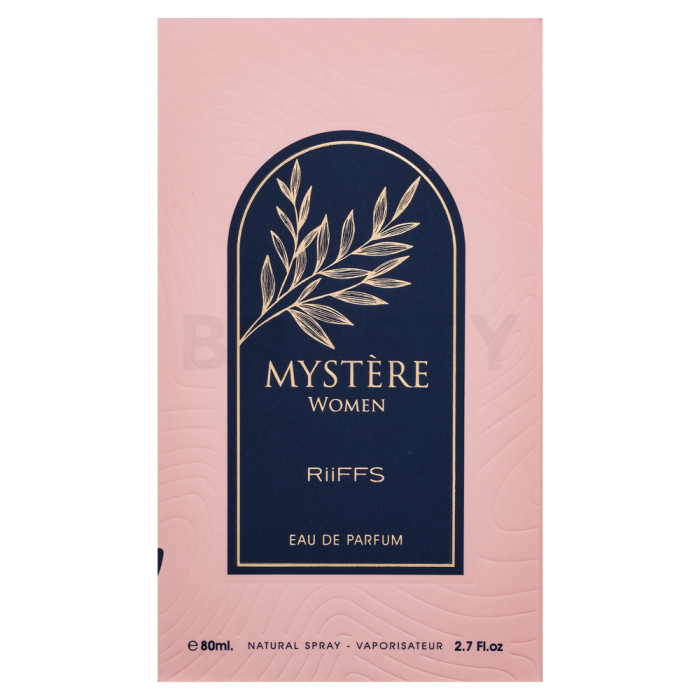 Riiffs Mystère Eau de Parfum voor vrouwen 80 ml