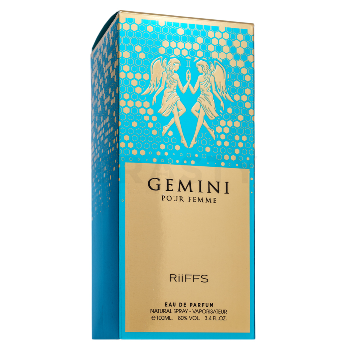 Riiffs Gemini Eau de Parfum voor vrouwen 100 ml