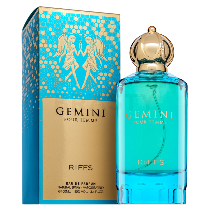 Riiffs Gemini Eau de Parfum voor vrouwen 100 ml