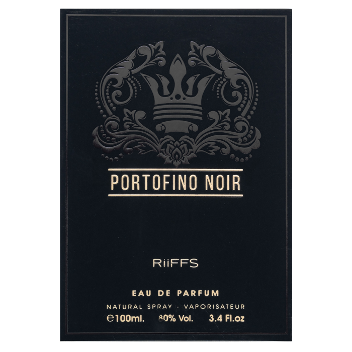 Riiffs Portofino Noir parfémovaná voda pro muže 100 ml