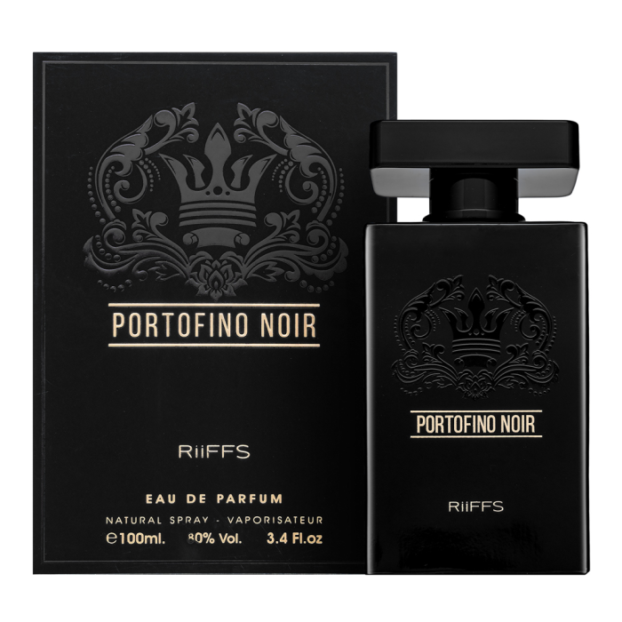 Riiffs Portofino Noir parfémovaná voda pro muže 100 ml