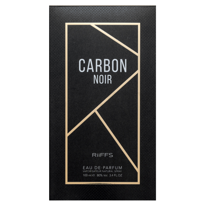 Riiffs Carbon Noir parfémovaná voda pro muže 100 ml
