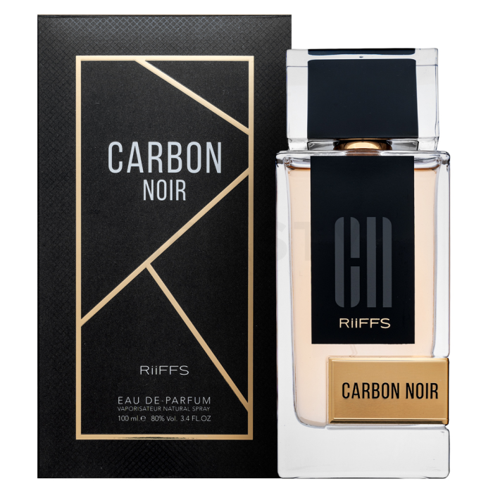 Riiffs Carbon Noir parfémovaná voda pro muže 100 ml