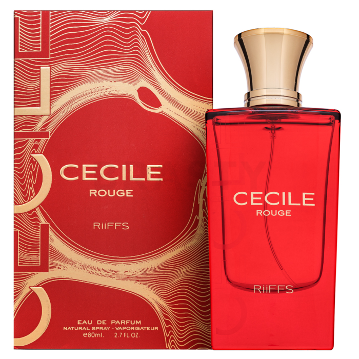 Riiffs Cecile Rouge Eau de Parfum voor vrouwen 80 ml