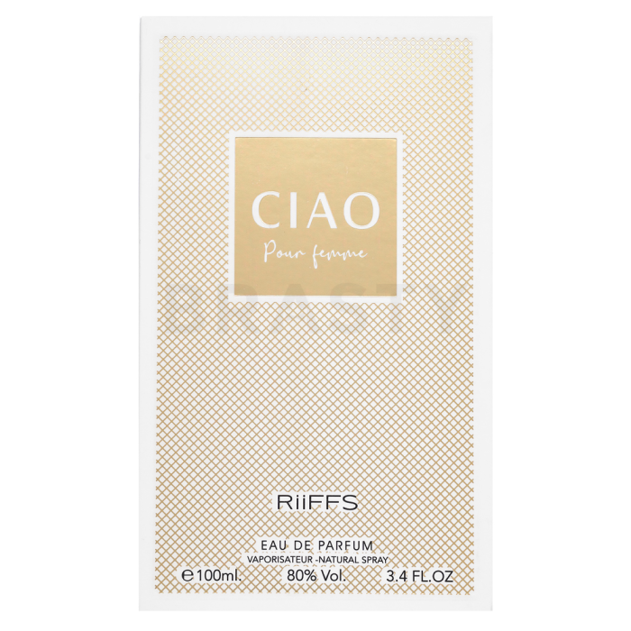 Riiffs Ciao Femme Eau de Parfum für Damen 100 ml