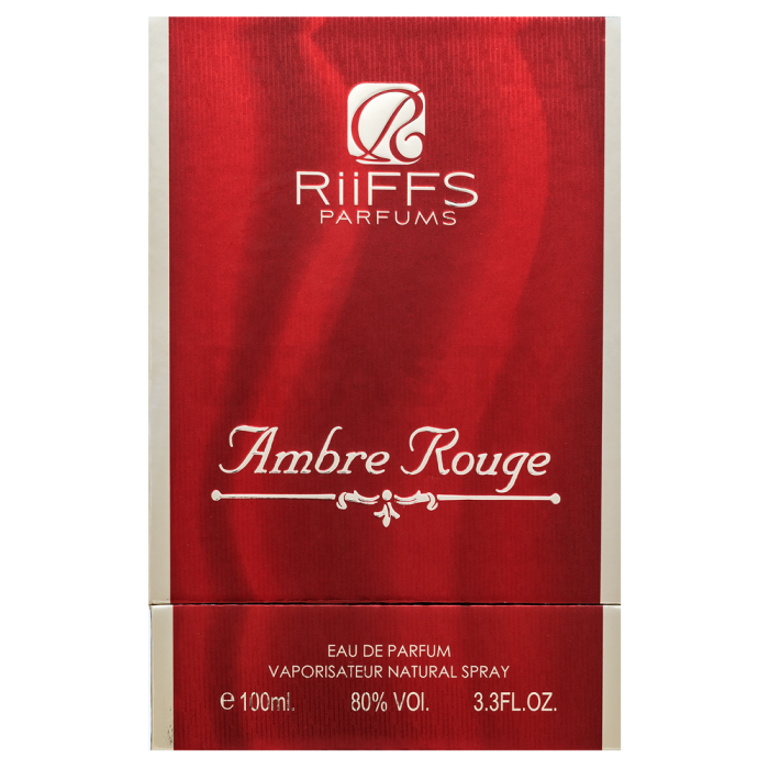 Riiffs Ambre Rouge parfémovaná voda pre ženy 100 ml