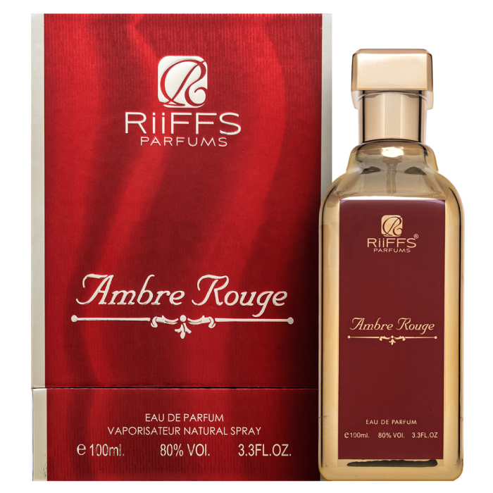 Riiffs Ambre Rouge parfémovaná voda pre ženy 100 ml