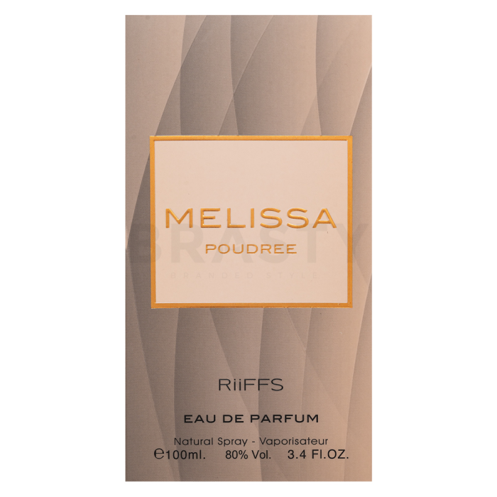 Riiffs Melissa Poudree Eau de Parfum voor vrouwen 100 ml