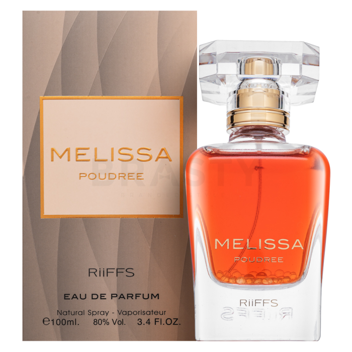 Riiffs Melissa Poudree Eau de Parfum voor vrouwen 100 ml