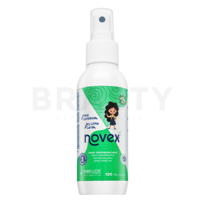 Novex My Little Curls Detangling Spray Spray zum einfachen Kämmen von Haaren 120 ml