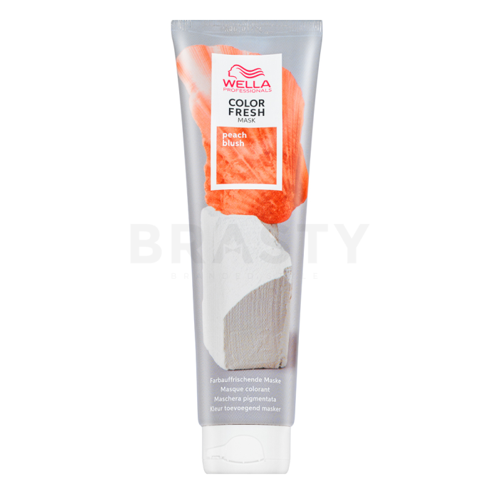 Wella Professionals Color Fresh Mask intenzivní barvicí maska za sve tipove kose Peach Blush 150 ml