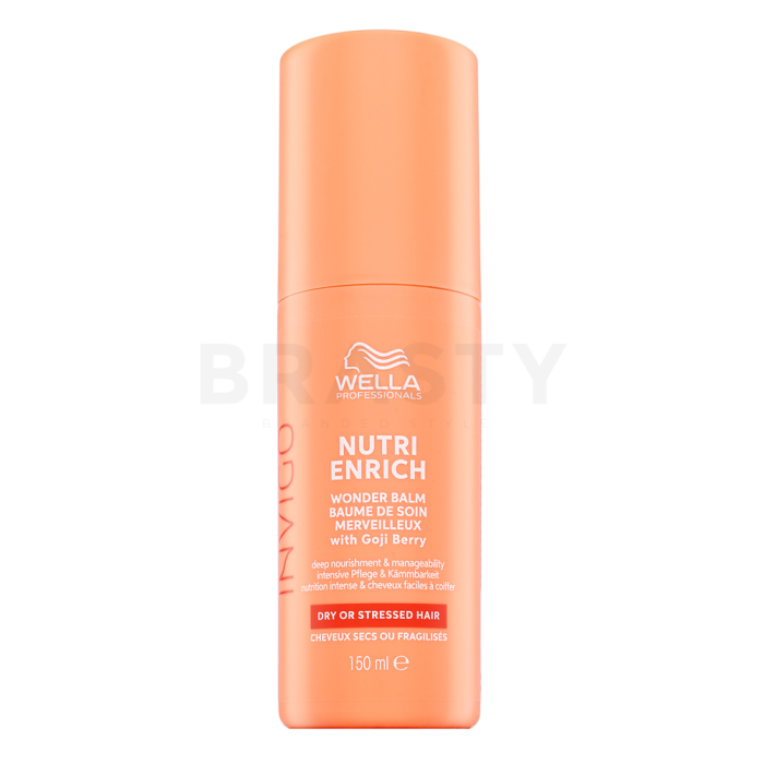 Wella Professionals Invigo Nutri-Enrich Wonder Balm with Goji Berry vyživující balzám pro suché a poškozené vlasy 150 ml