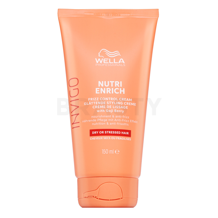 Wella Professionals Invigo Nutri-Enrich Frizz Control Cream with Goji Berry uhlazující krém proti krepatění vlasů 150 ml
