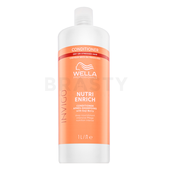 Wella Professionals Invigo Nutri-Enrich Conditioner with Goji Berry vyživující kondicionér pro suché a poškozené vlasy 1000 ml
