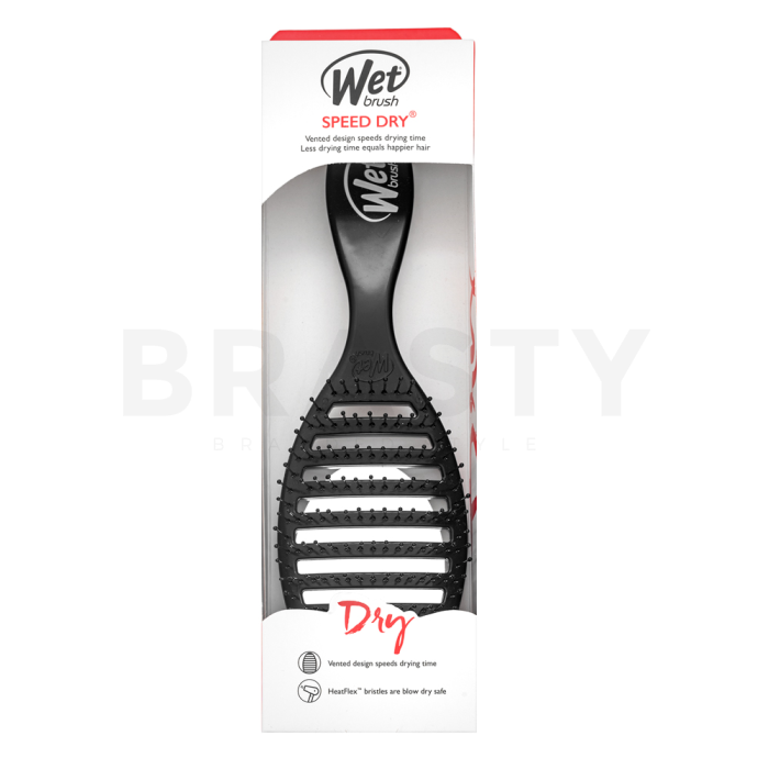 Wet Brush Speed Dry Black hajkefe