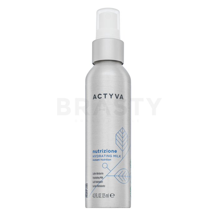 Kemon Actyva Nutrizione Hydrating Milk Instant Nutrition njega kose bez ispiranja s hidratantnim učinkom 125 ml