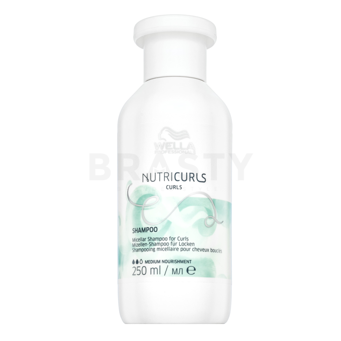 Wella Professionals Nutricurls Micellar Shampoo for Curls šampon za kovrčavu kosu 250 ml