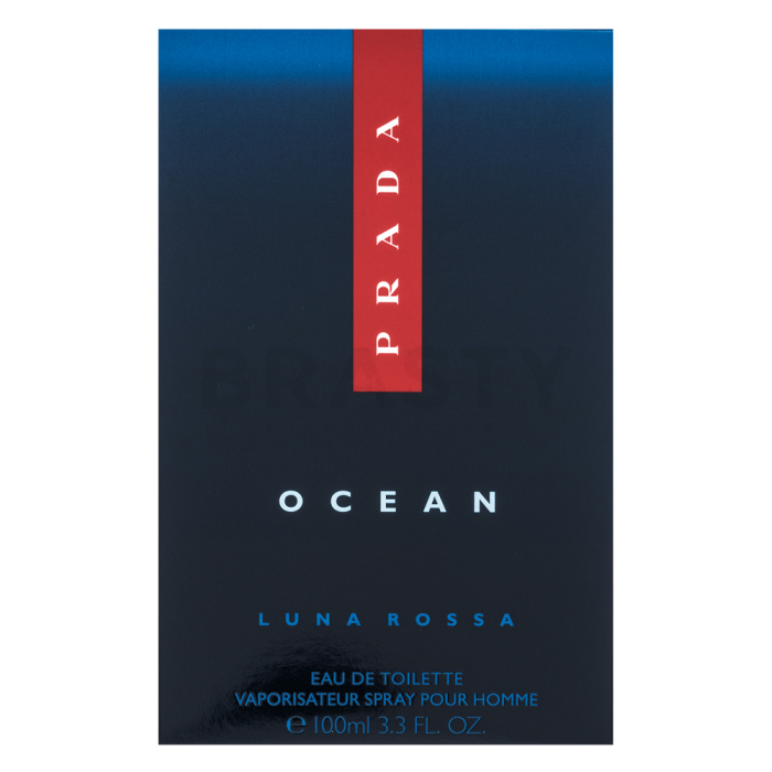 Prada Luna Rossa Ocean toaletní voda pro muže Extra Offer 3 100 ml