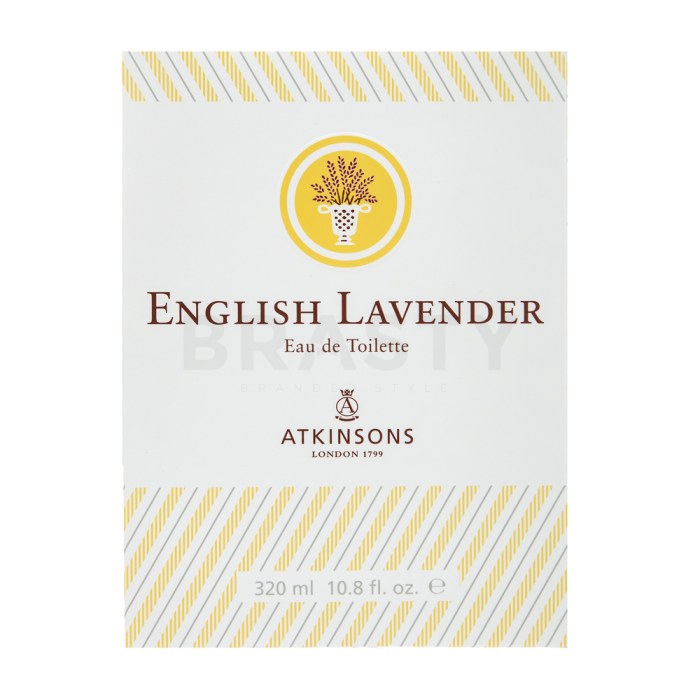 Atkinsons English Lavender Eau de Toilette unisex Extra Offer 3 320 ml