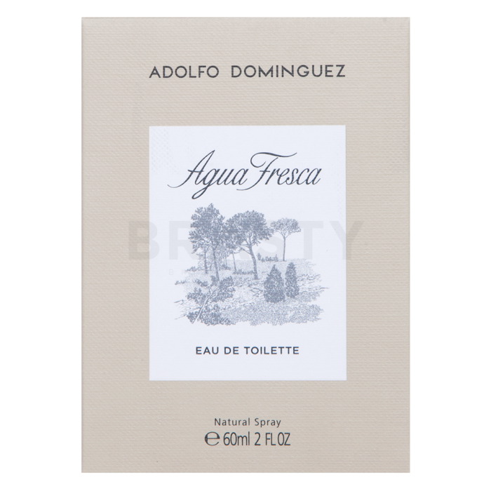 Adolfo Dominguez Agua Fresca toaletní voda pro muže Extra Offer 3 60 ml