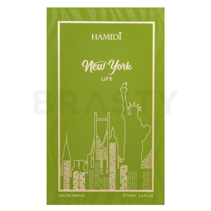 Hamidi New York Life parfumirana voda unisex 100 ml