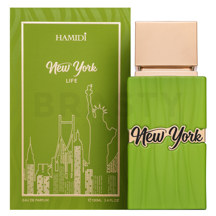 Hamidi New York Life parfumirana voda unisex 100 ml