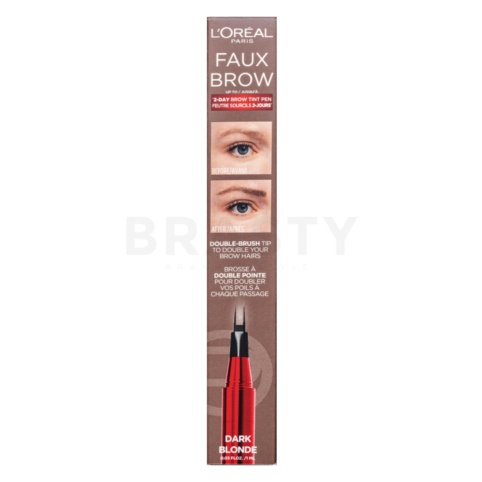 L´Oréal Paris Faux Brow tužka na obočí Dark Blonde 1 ml