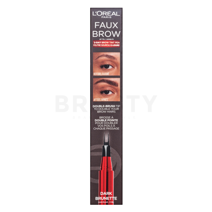 L´Oréal Paris Faux Brow tužka na obočí Dark Brunette 1 ml