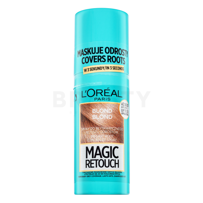 L´Oréal Paris Magic Retouch Spray korektor za izraslu obojenu kosu Blond 75 ml