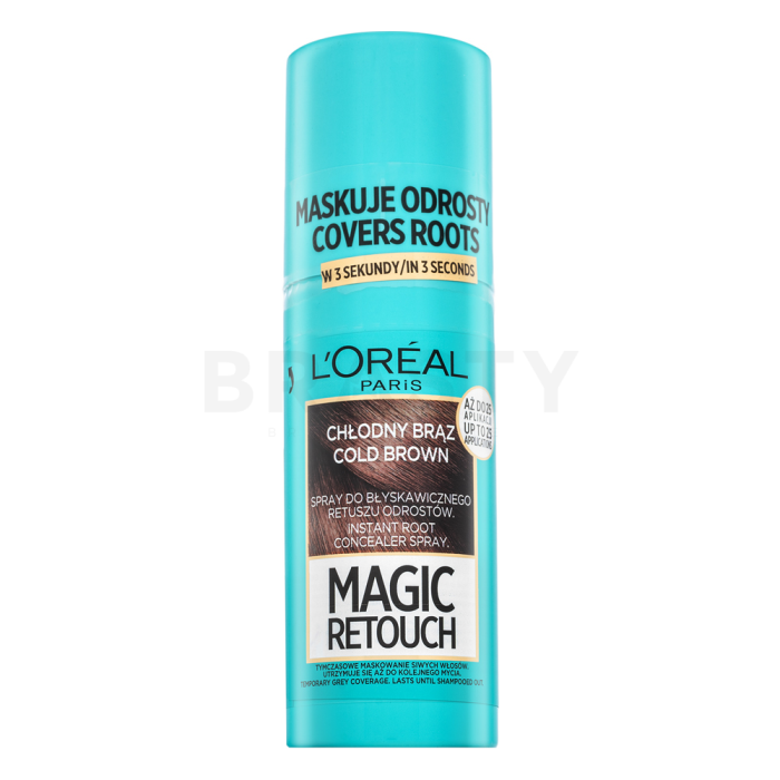 L´Oréal Paris Magic Retouch Spray korektor za izraslu obojenu kosu Cold Brown 75 ml
