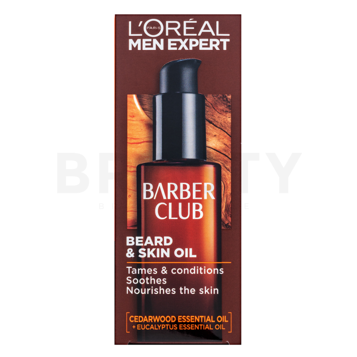 L´Oréal Paris Men Expert olej Barber Club Long Beard & Skin Oil 30 ml