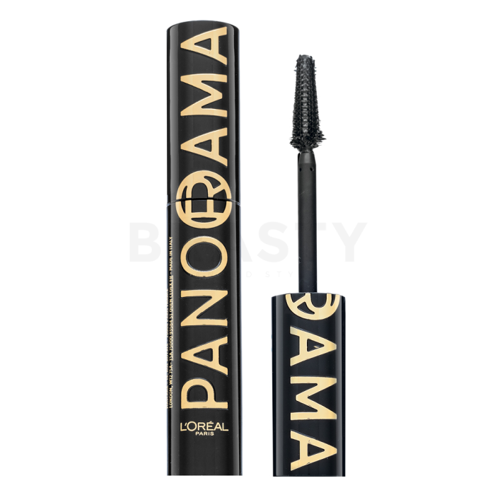 L´Oréal Paris Panorama Mascara řasenka pro prodloužení řas a objem All Night Black