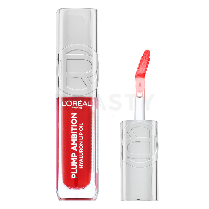 L´Oréal Paris Plump Ambition Hyaluron Lip Oil ulei pentru buze cu acid hialuronic 380 Rouge In Love 5 ml