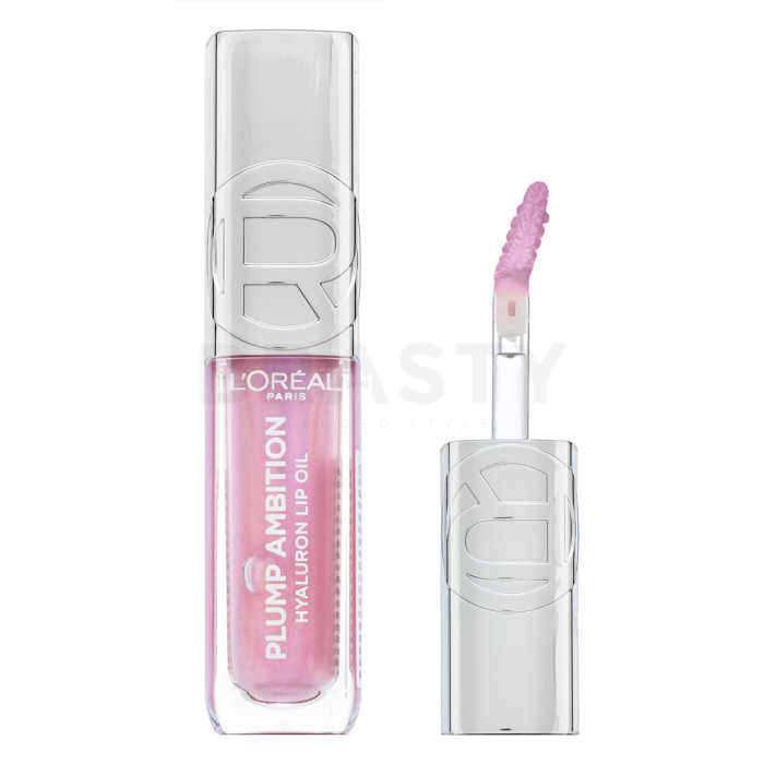 L´Oréal Paris Plump Ambition Hyaluron Lip Oil ulei pentru buze cu acid hialuronic 101 Crystal Clear 5 ml