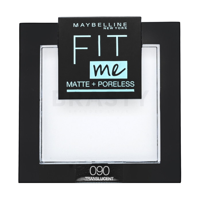 Maybelline Fit Me! Matte + Poreless Powder pudr s matujícím účinkem 090 Transluced 9 g